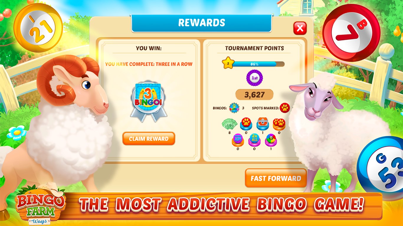 Bingo Farm Ways Screenshot