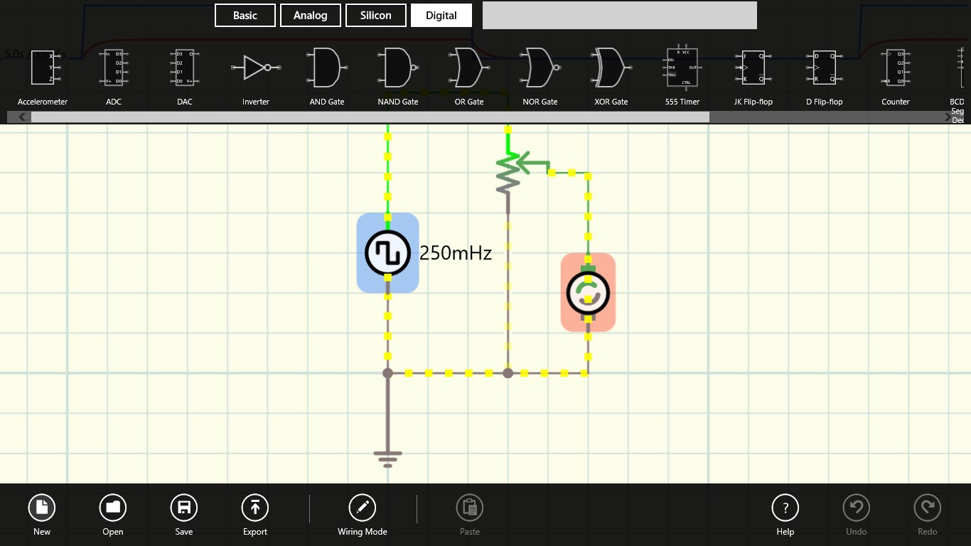 iCircuit Screenshot