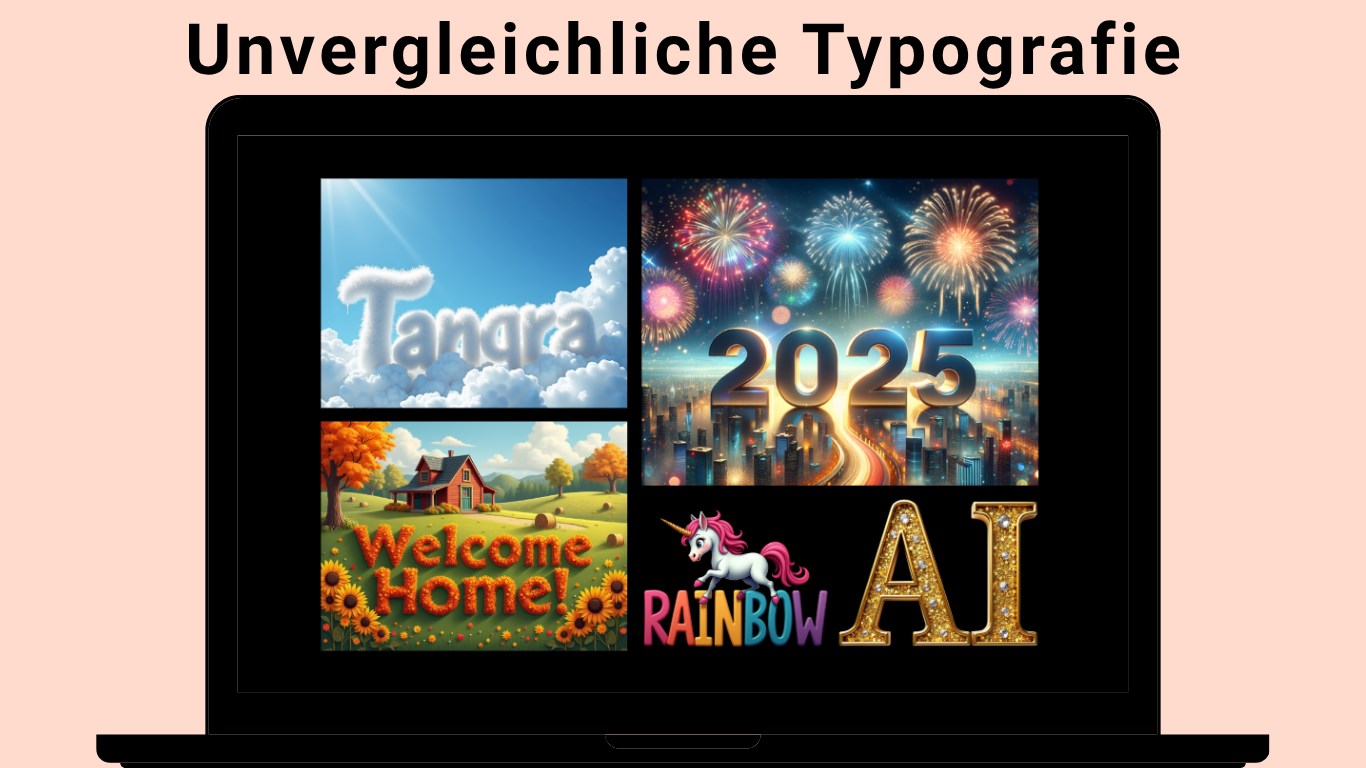 Tangra AI-Bildgenerator Screenshot