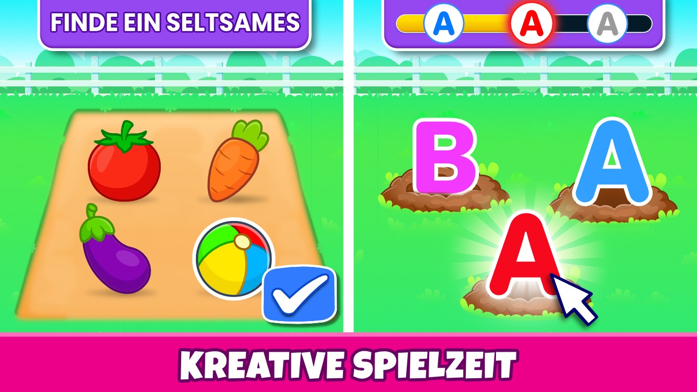 Kinderspiele für Kleinkinder! Screenshot