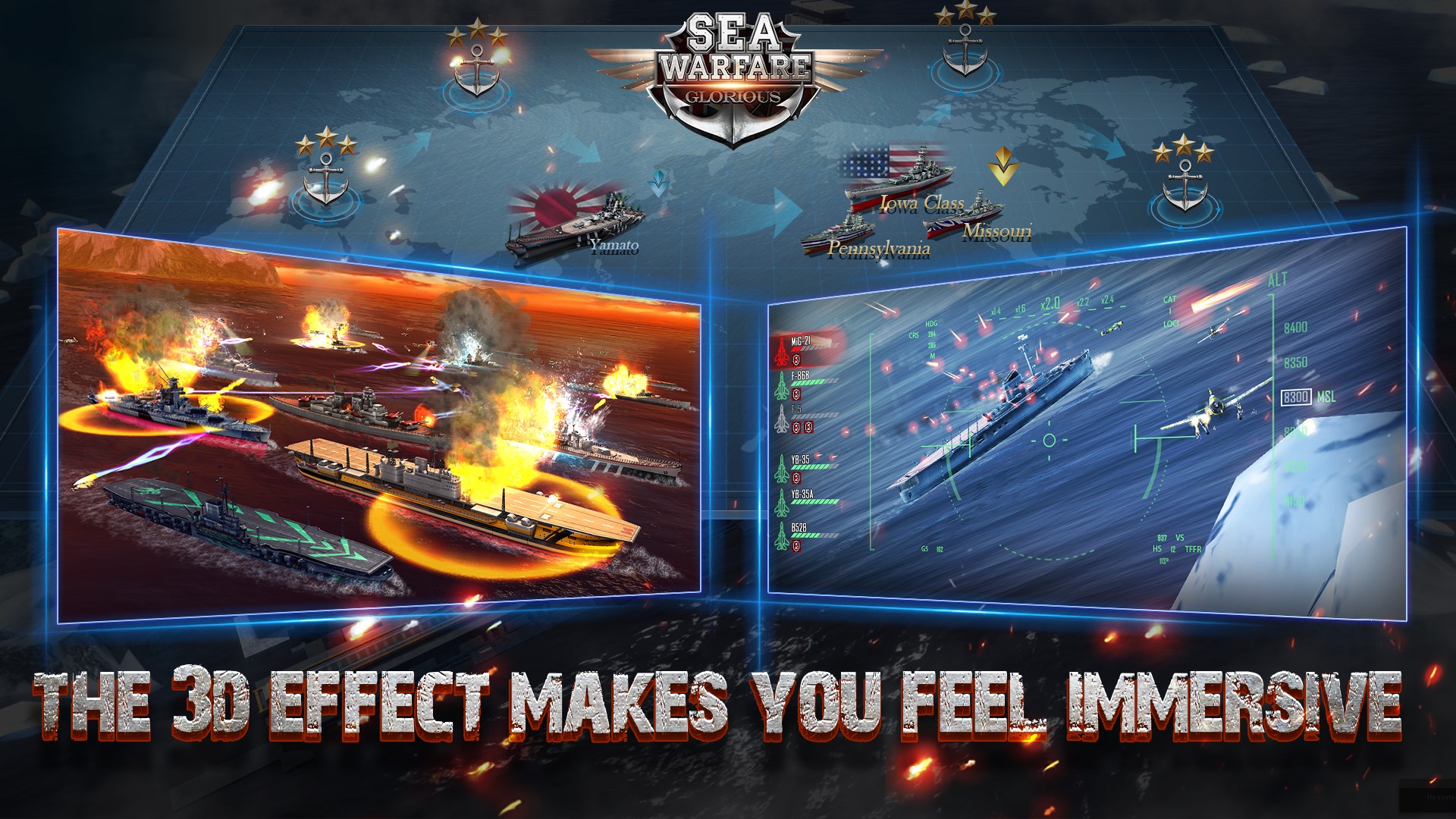 Sea Warfare: Glorious screenshot