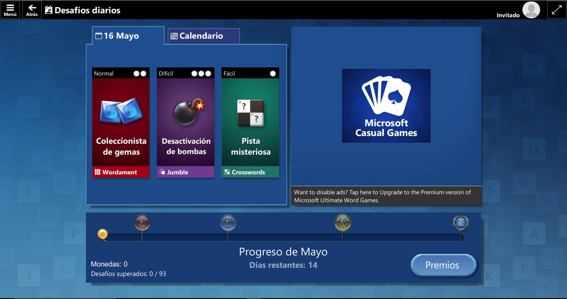 Captura de pantalla de Ultimate Word Games