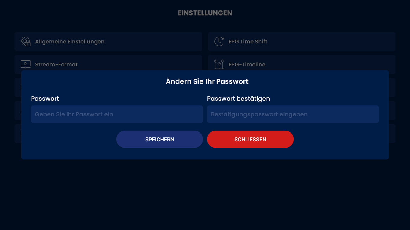 IPTV Smarter Pro: LIVE FERNSEHEN Screenshot
