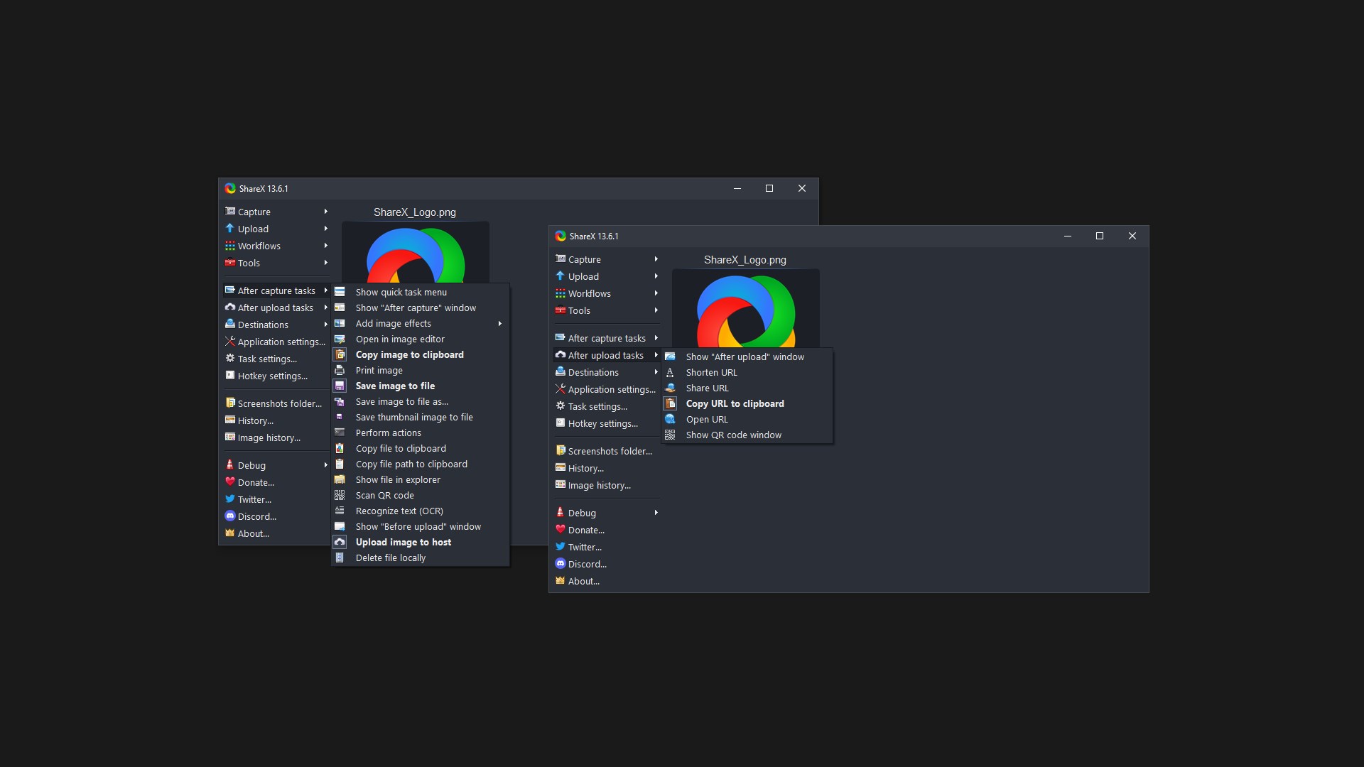 ShareX screenshot