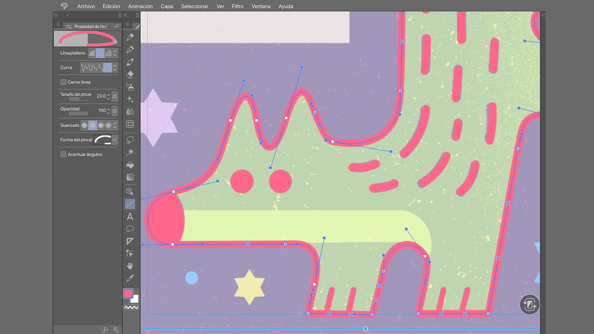 Captura de pantalla de Clip Studio Paint - Lo mejor para dibujar y pintar -