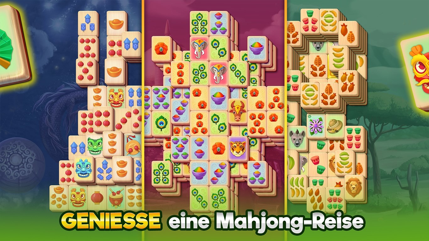 Mahjong Journey: Steinpaar-Kombinations-Rätsel Screenshot