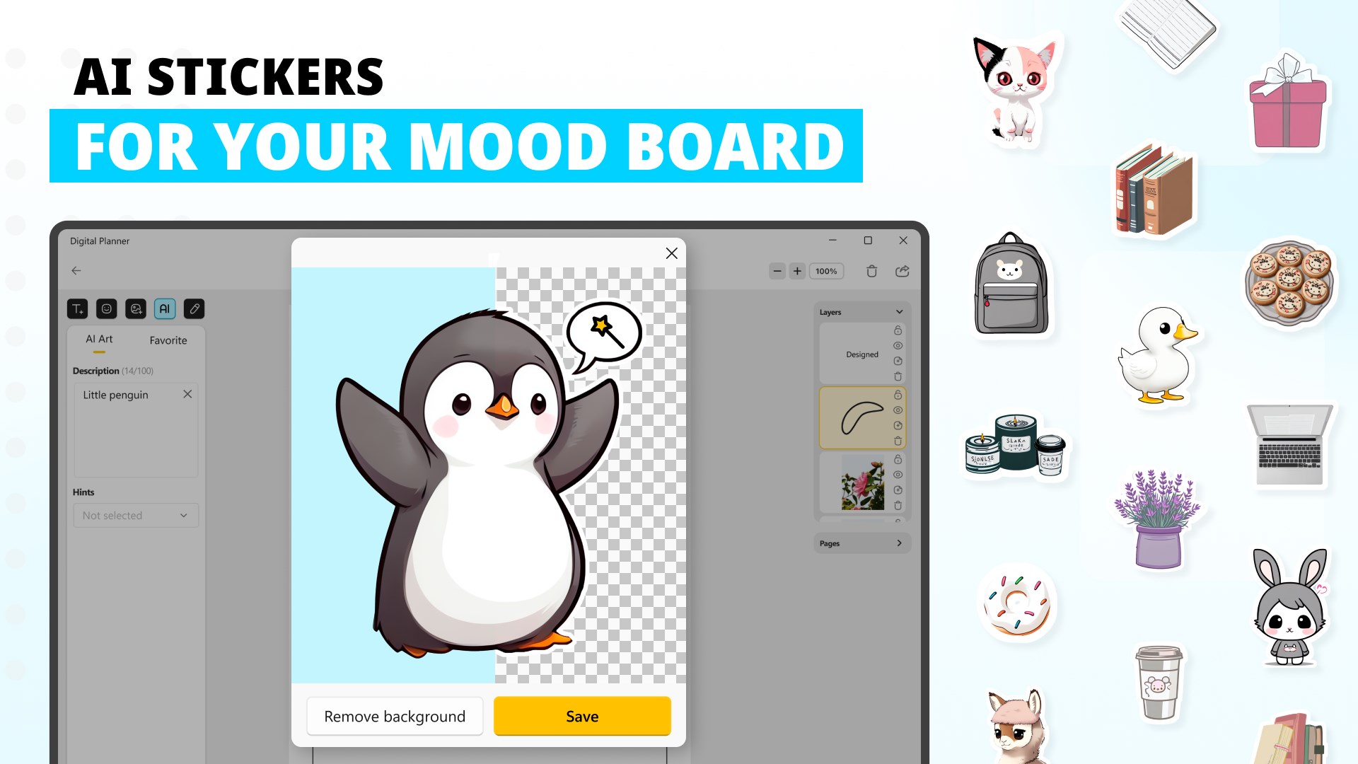 Digital Planner - Creative Agenda & Organizer screenshot