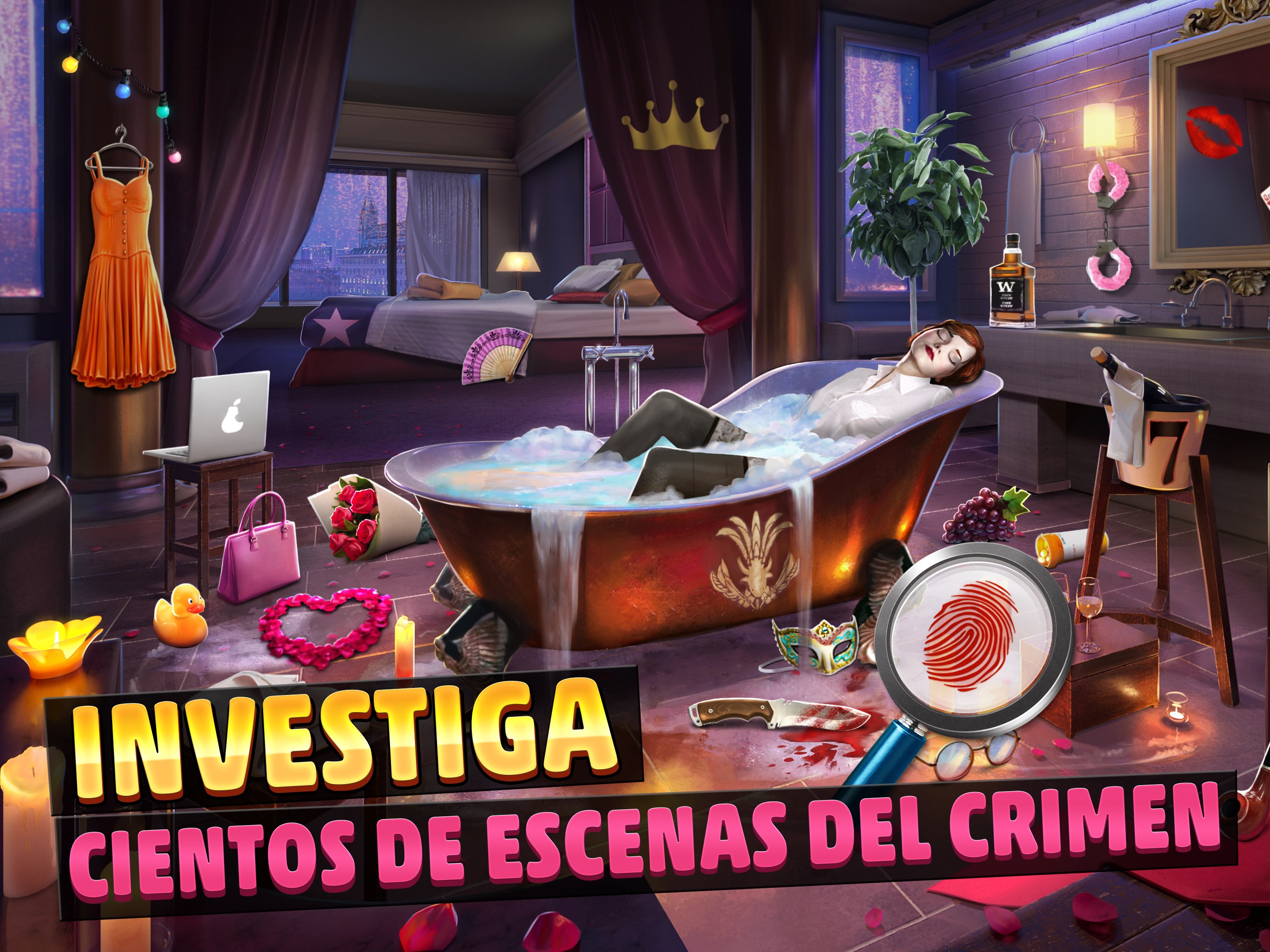 Captura de pantalla de Criminal Case: Save the World!