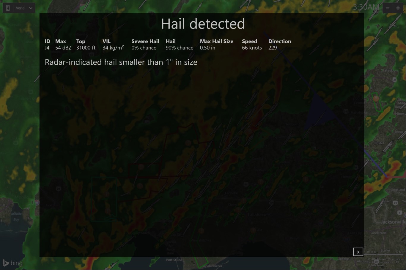 Weather Radar Pro screenshot
