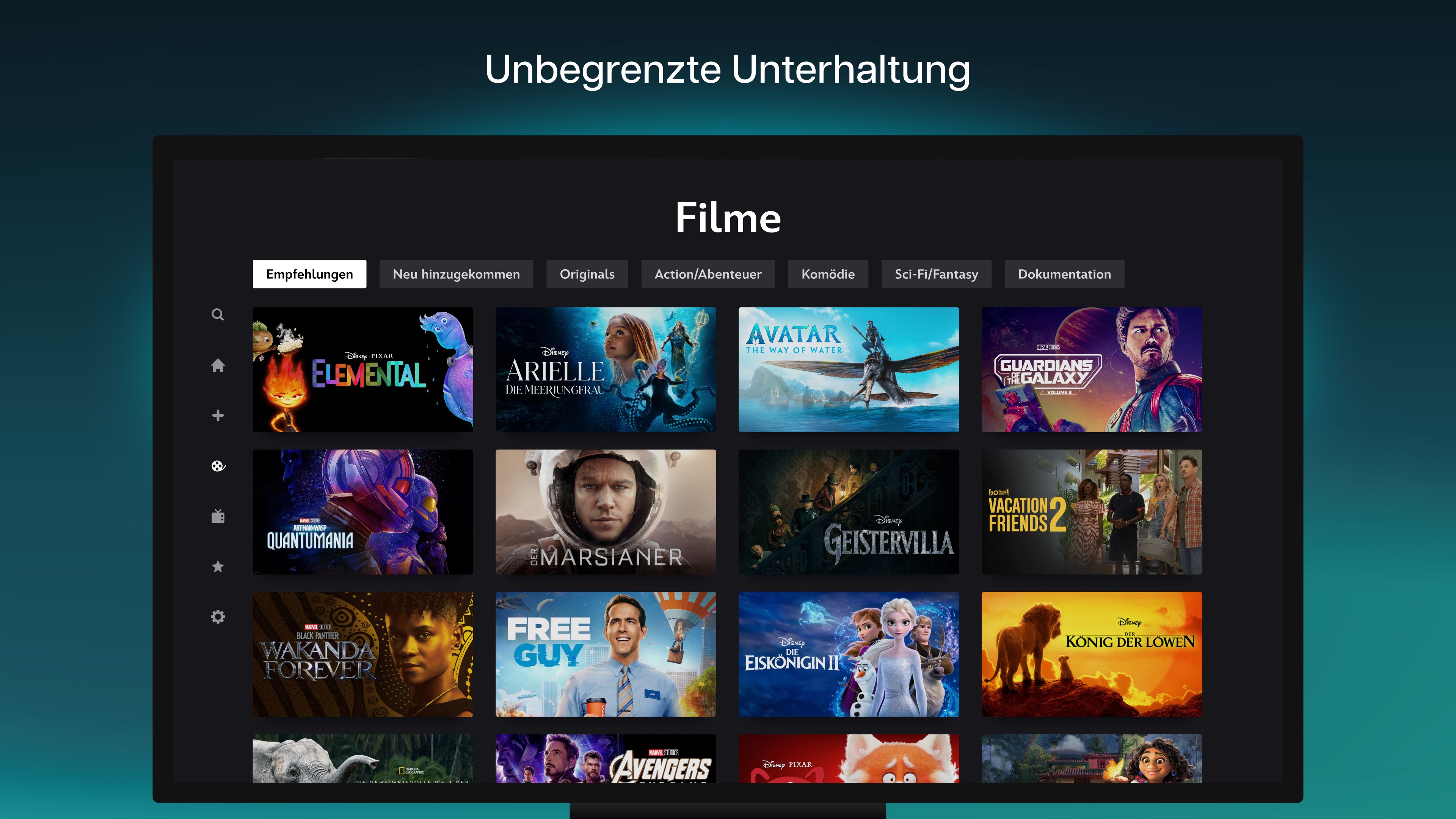 Disney+ Screenshot