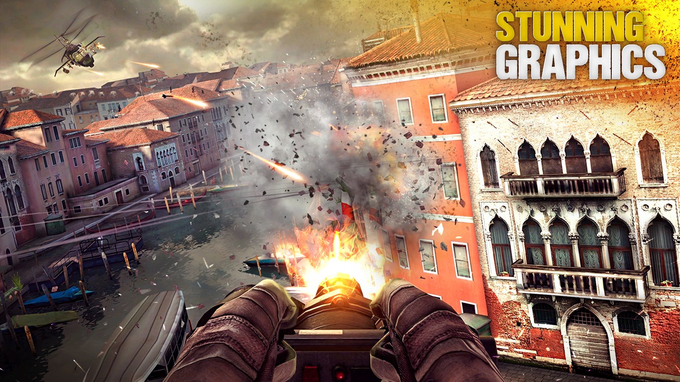 Modern Combat 5: Blackout screenshot