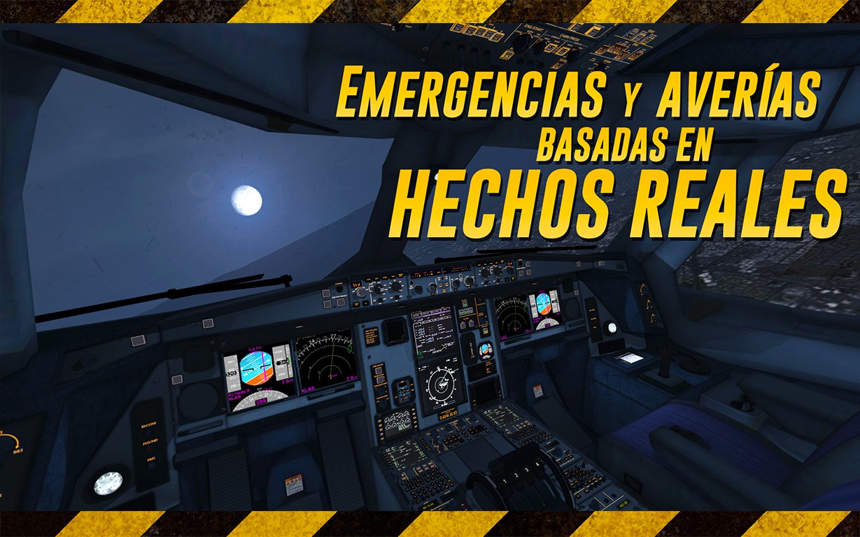 Captura de pantalla de Extreme Landings
