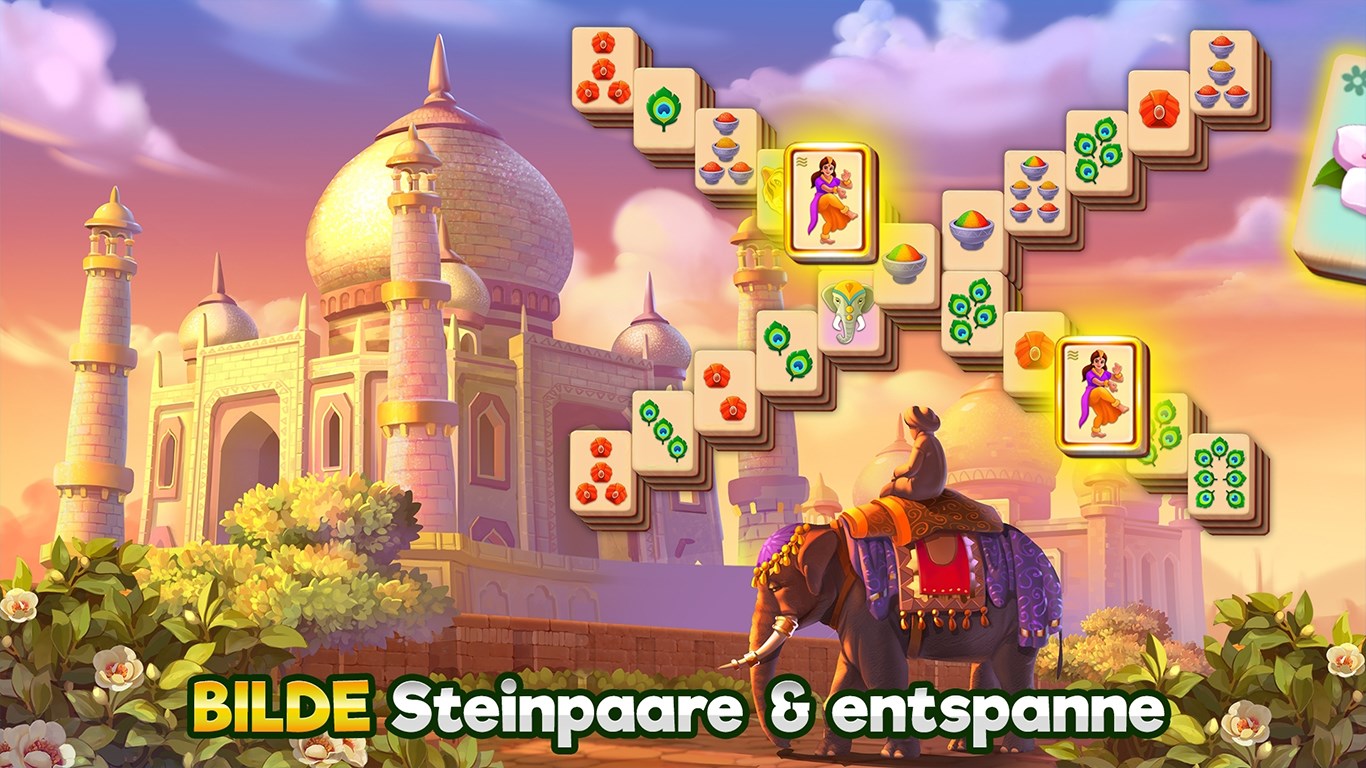 Mahjong Journey: Steinpaar-Kombinations-Rätsel Screenshot