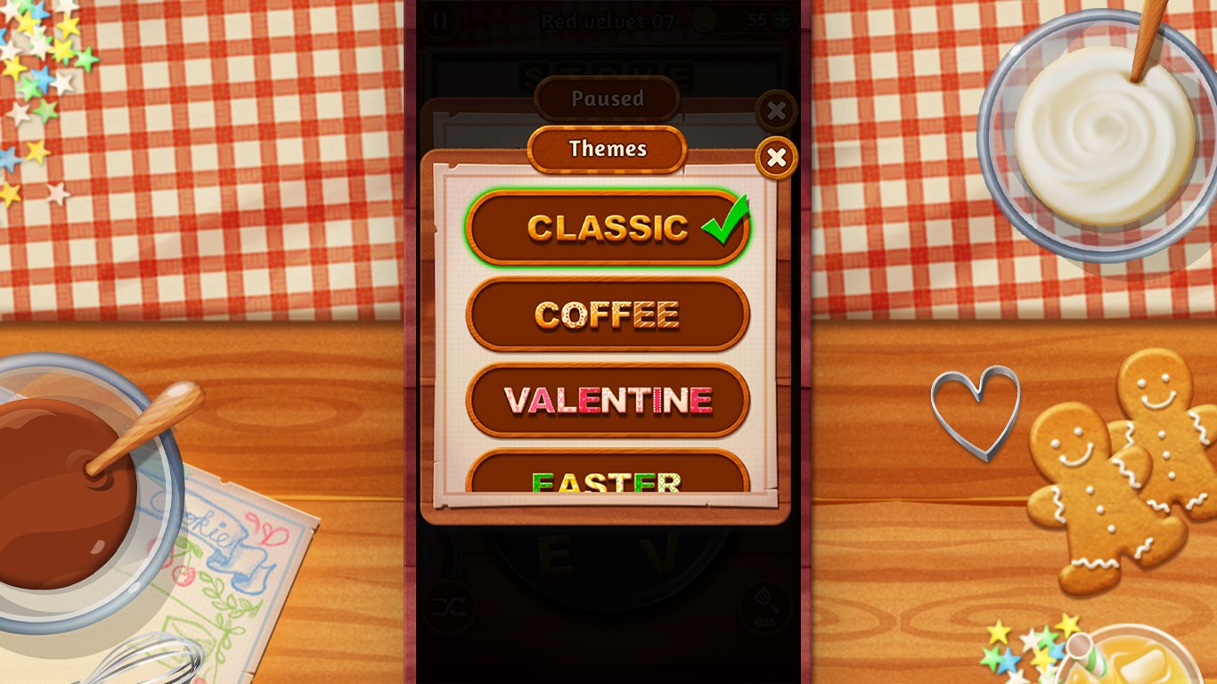 Captura de pantalla de Word Cookies!®