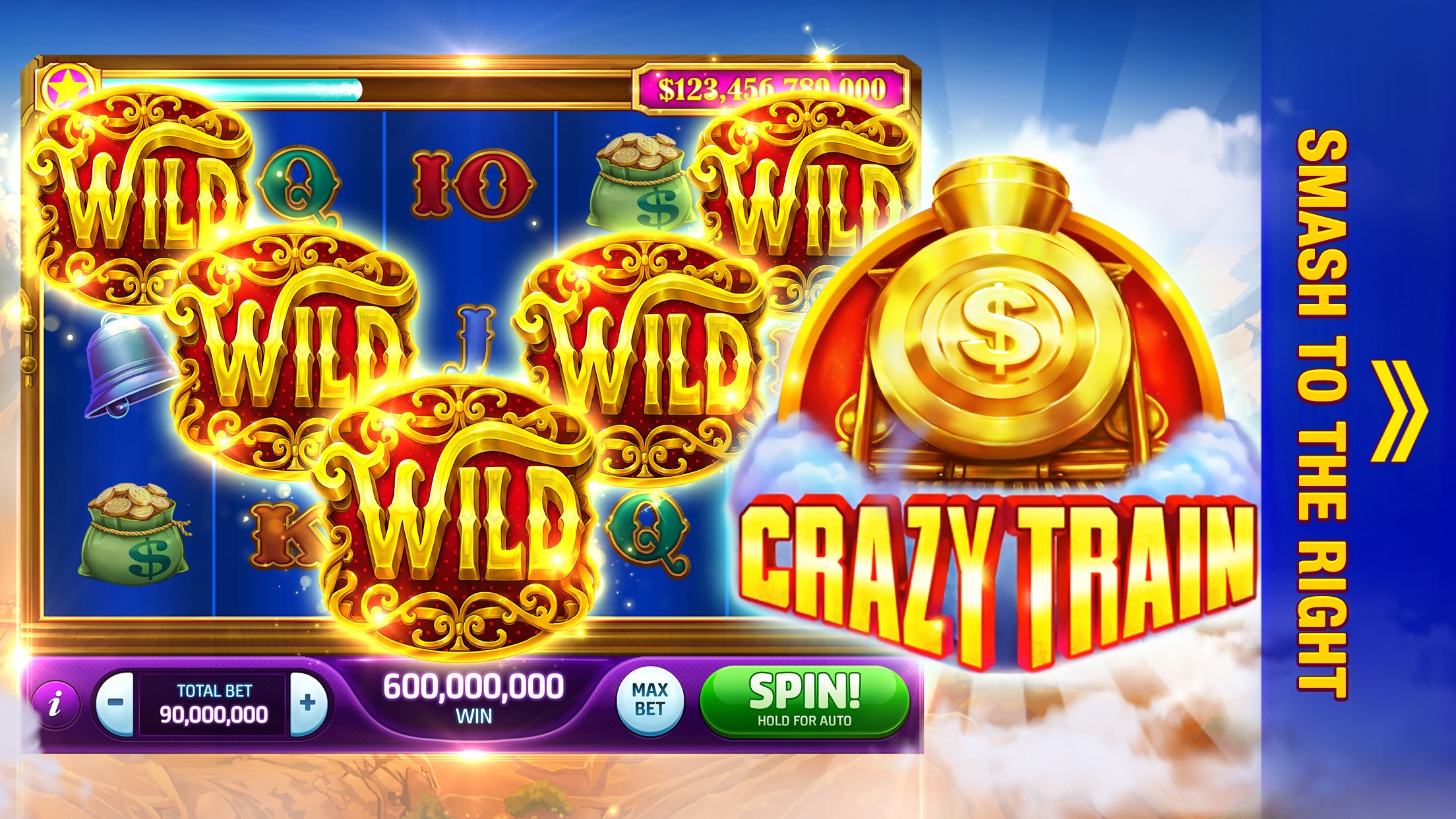 Slotomania Casino Slots Screenshot