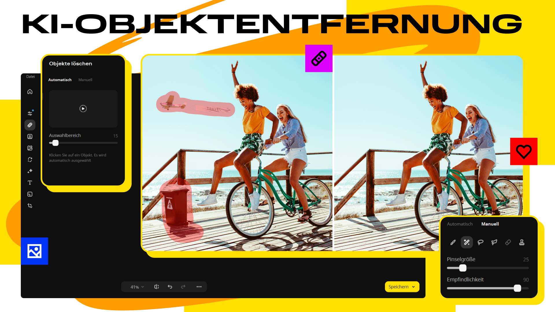 Movavi Photo Editor Screenshot