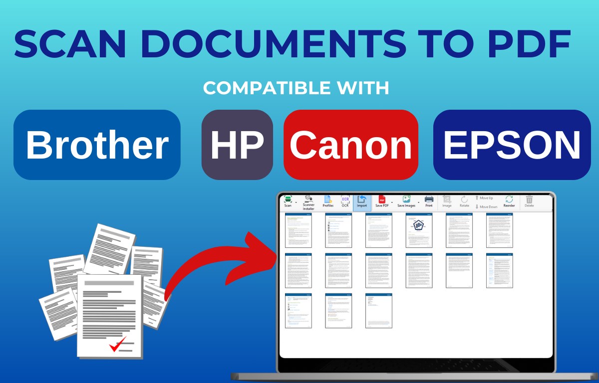 iPrint and Scan - Dokument drucken und scannen Screenshot