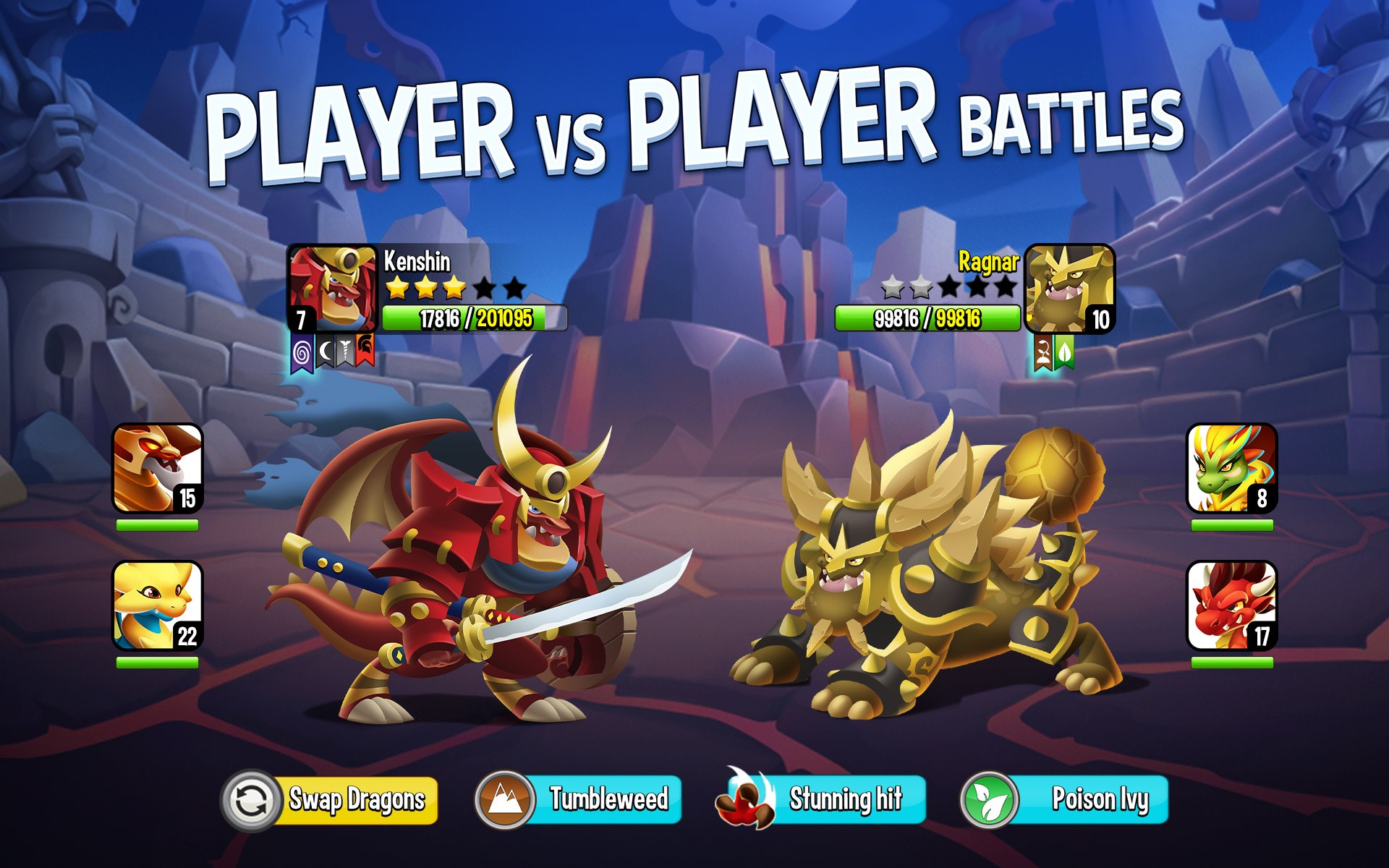 Dragon City screenshot