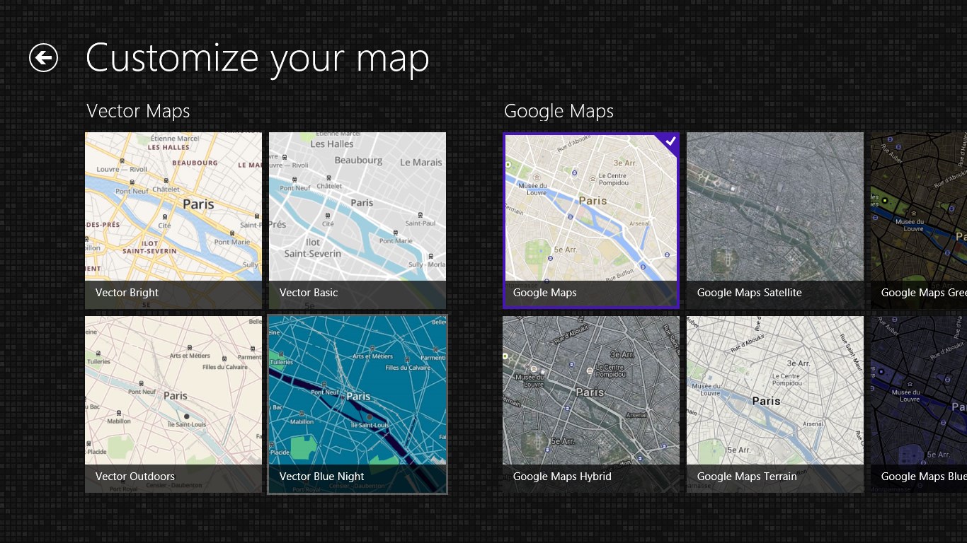 Maps Pro screenshot