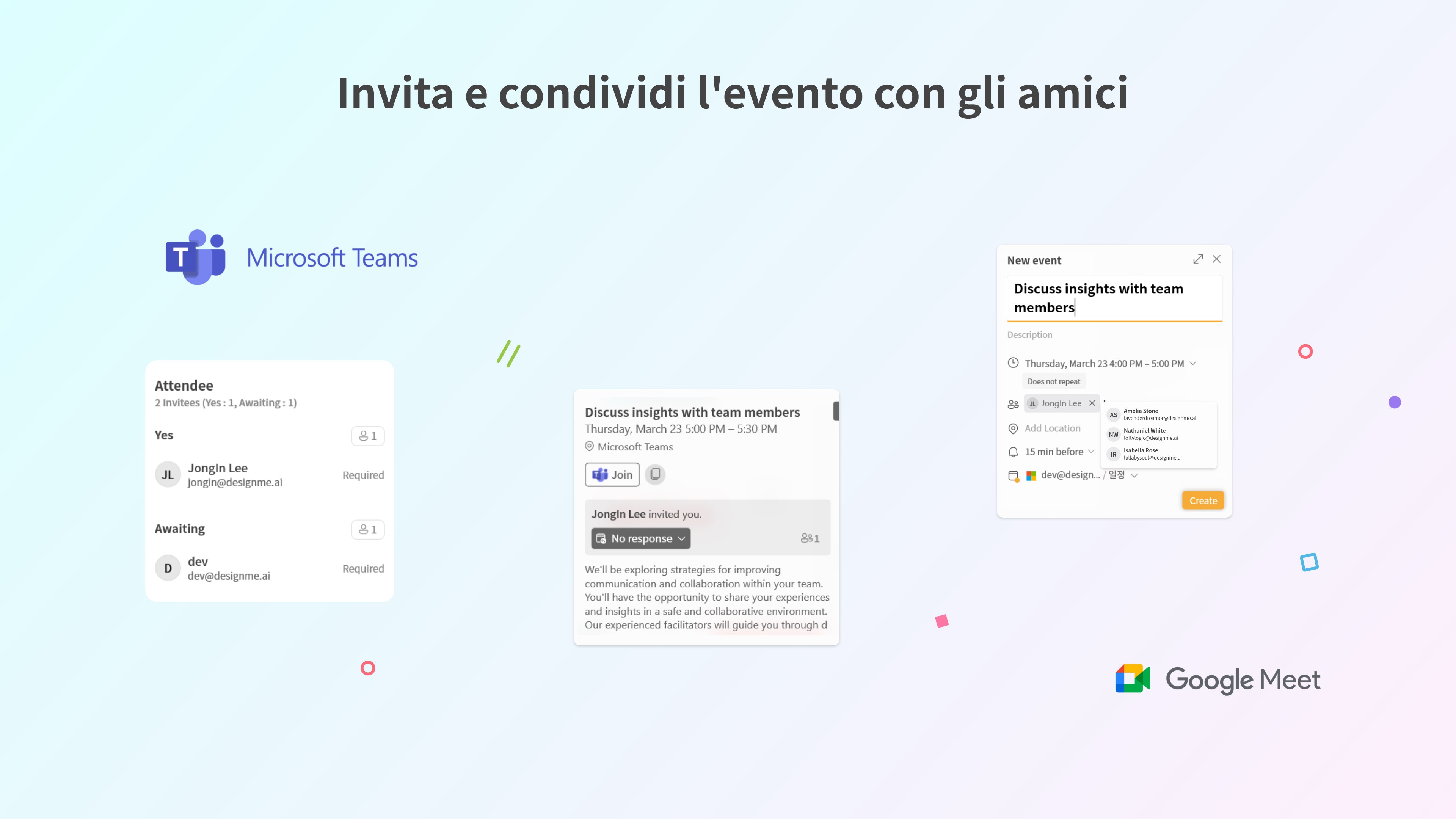 Captura de pantalla de Me Calendar