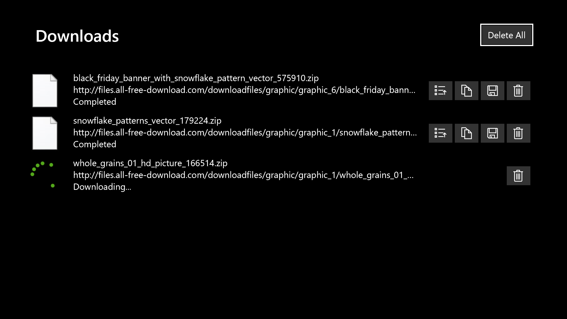 Captura de pantalla de Internet Browser Prо