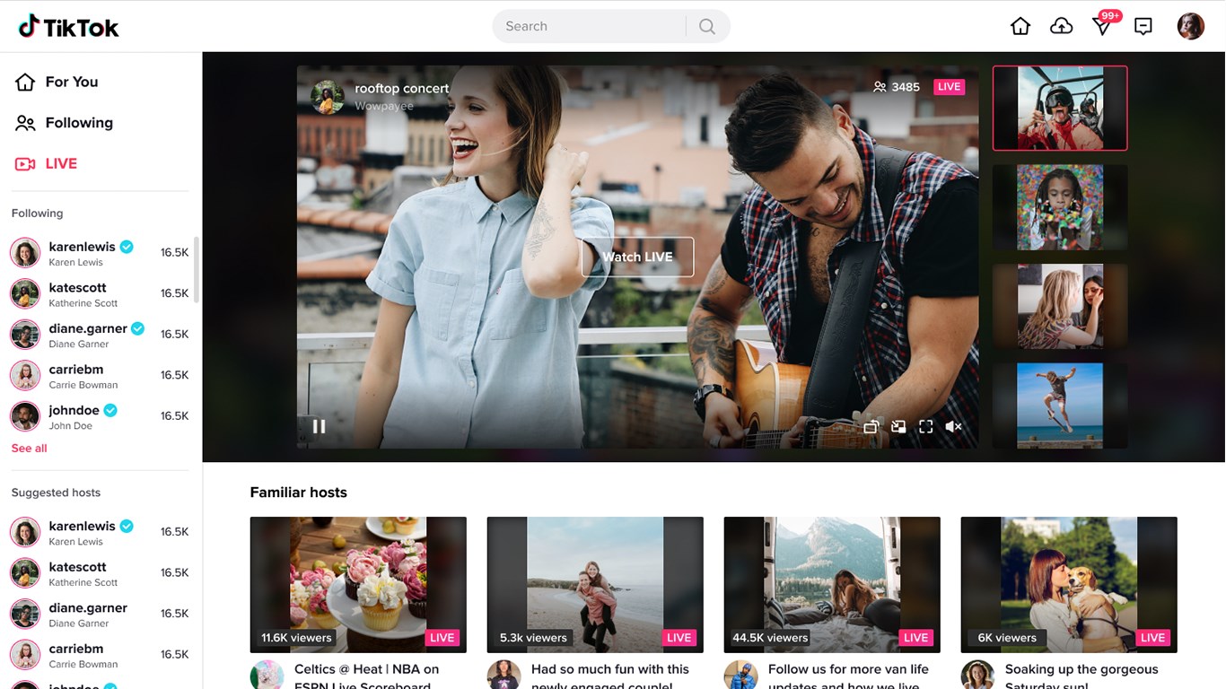 TikTok screenshot