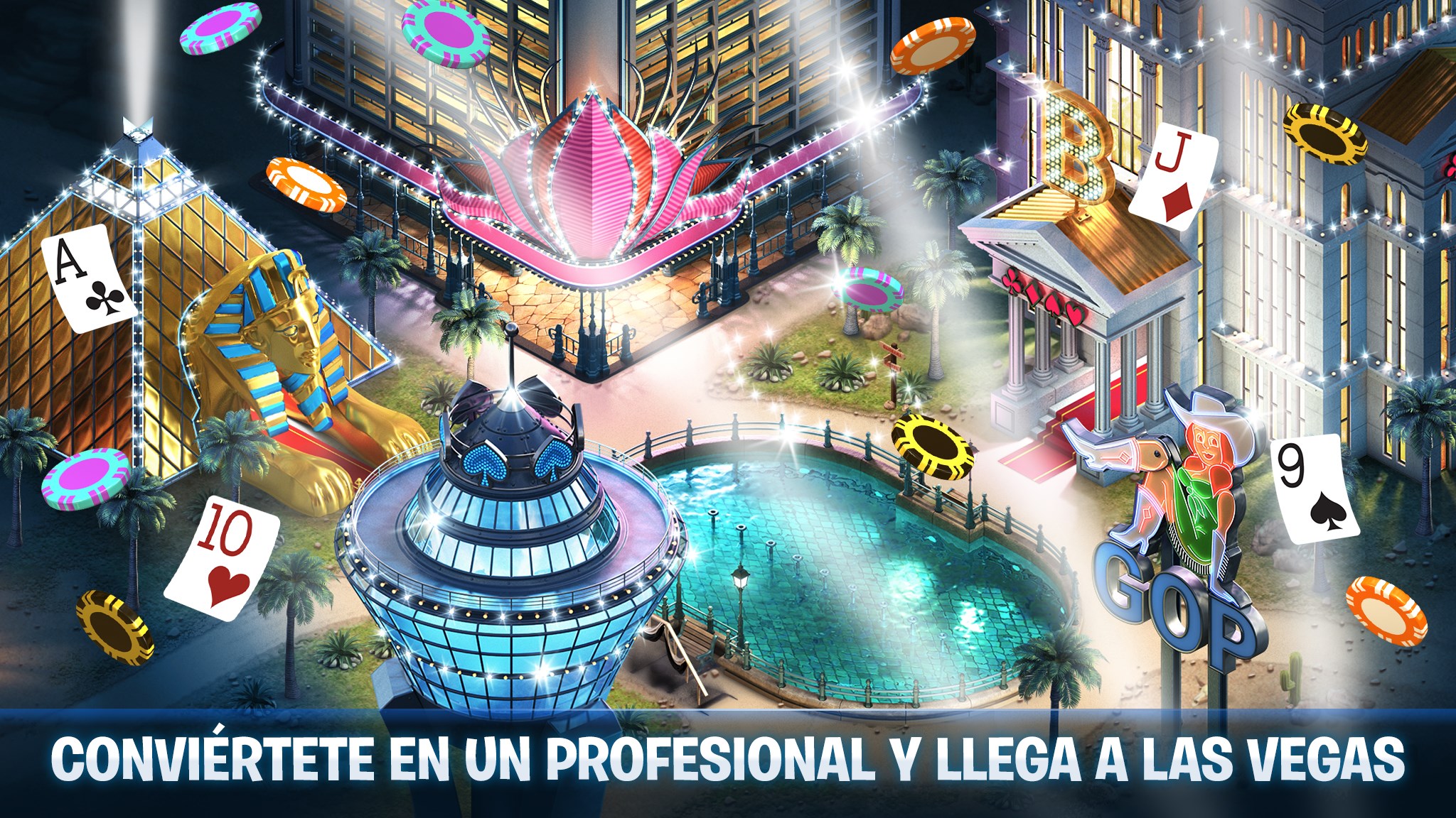 Captura de pantalla de Governor of Poker 3