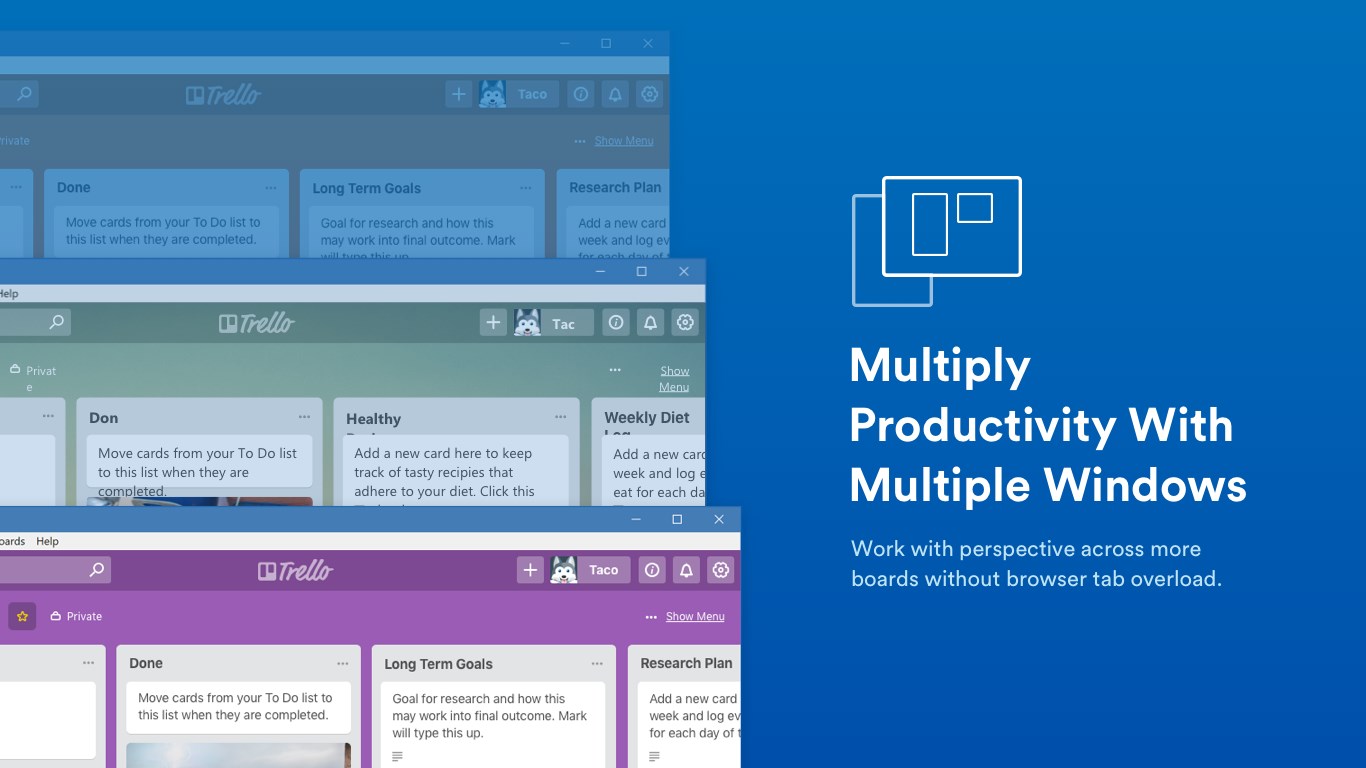 Trello screenshot