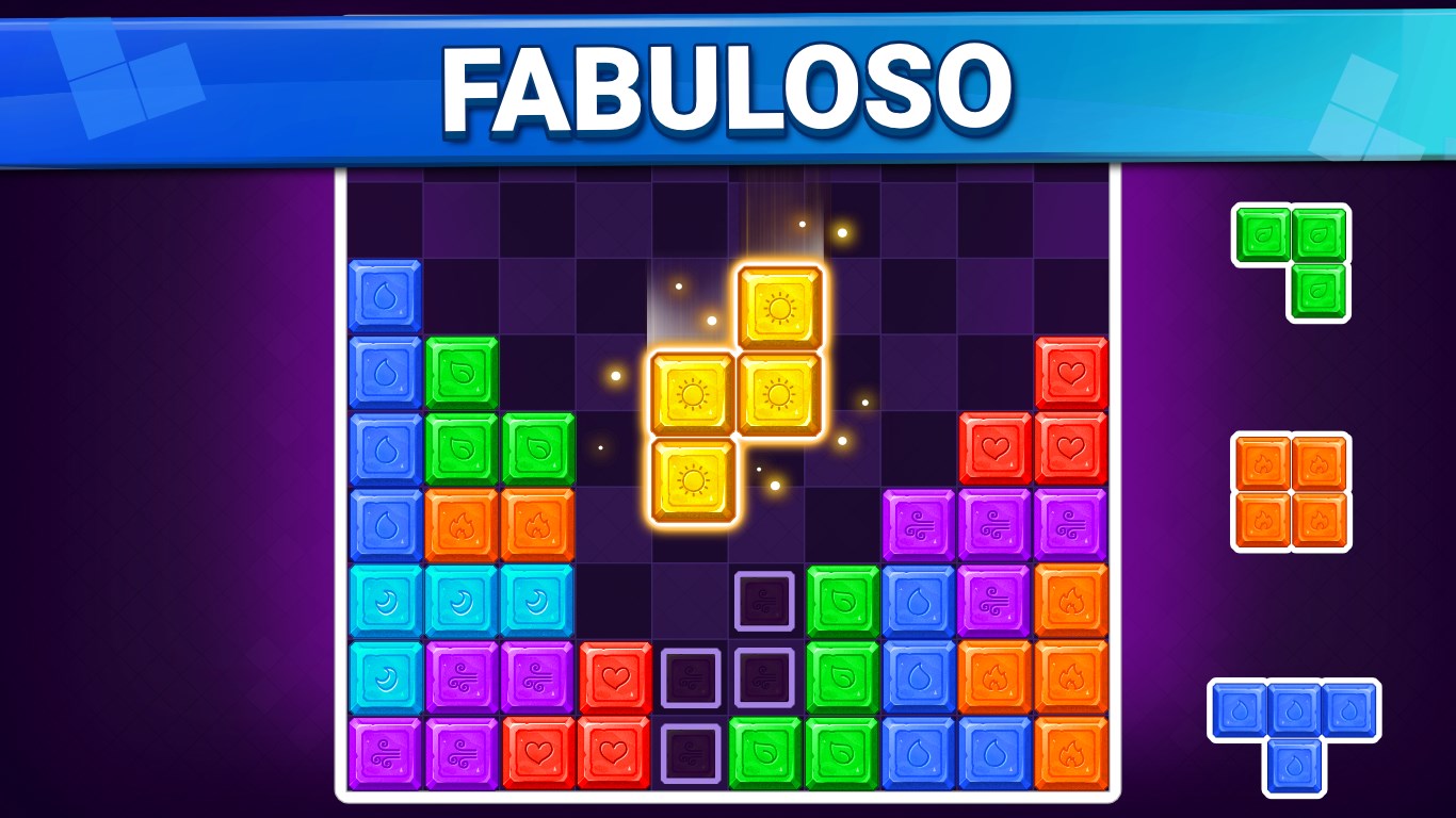 Captura de pantalla de Bloques: Juego de rompecabezas