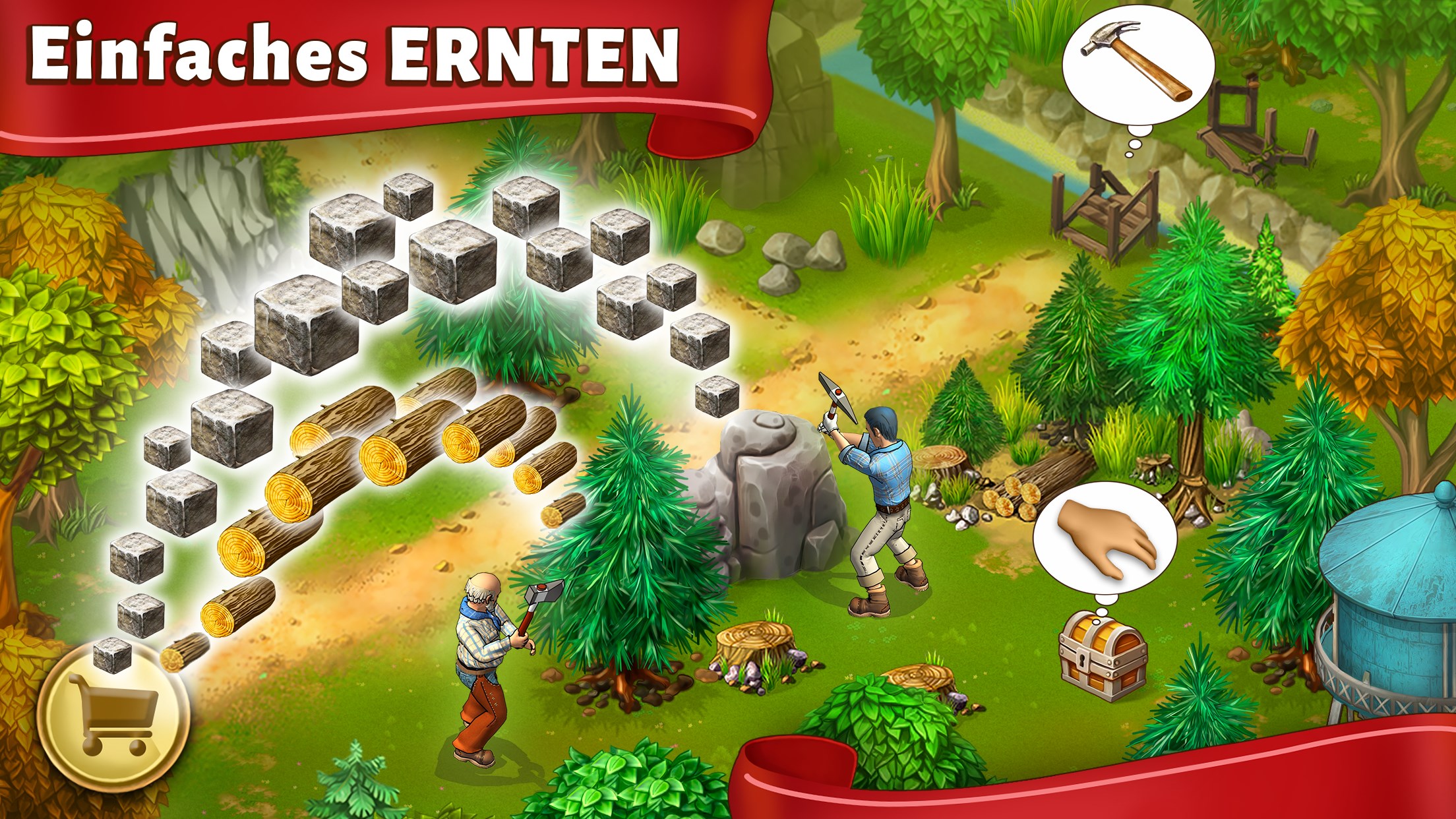 Jane's Farm Screenshot