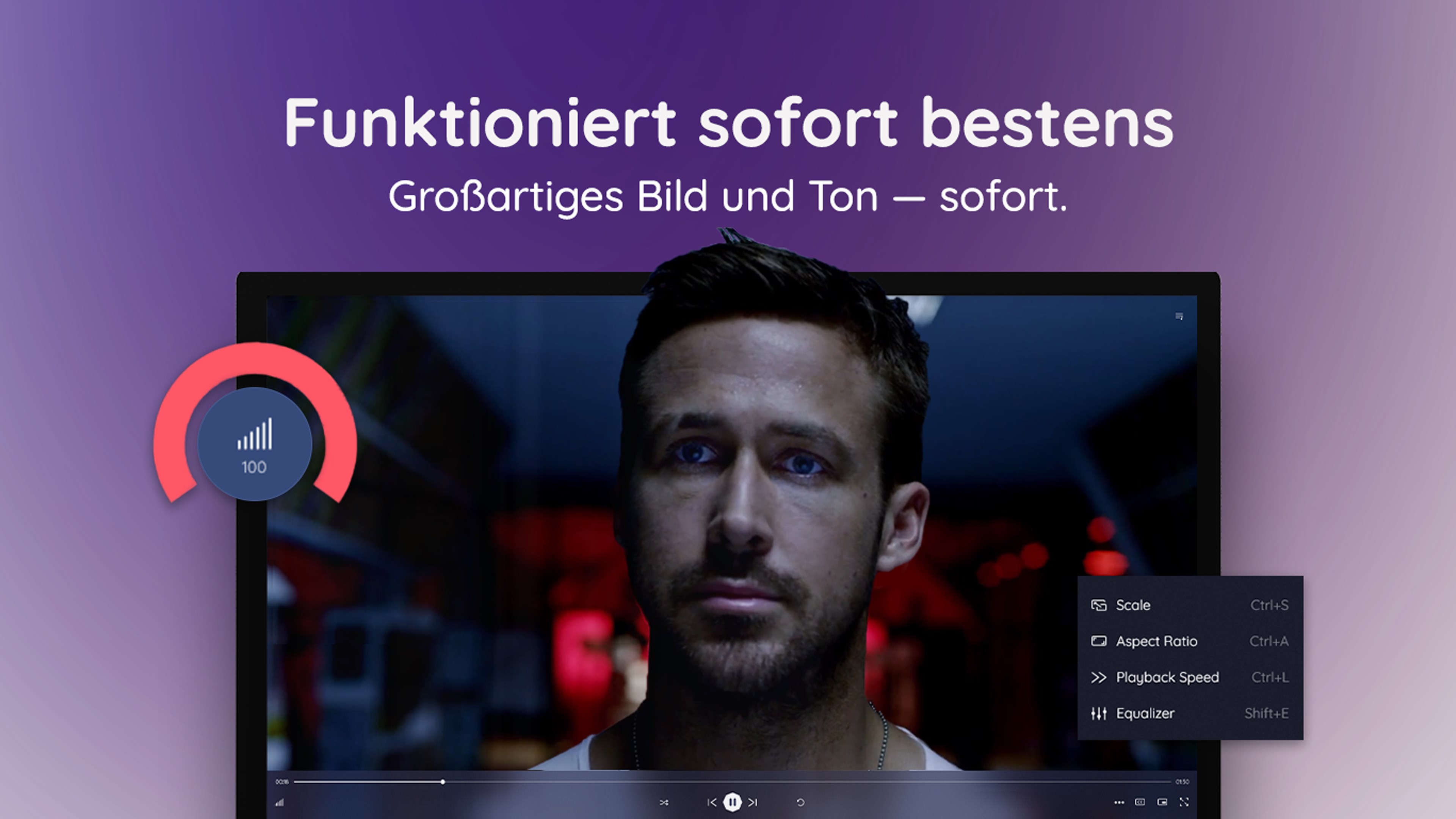 MediaPlay DVD Player – DVDs und mehr abspielen Screenshot