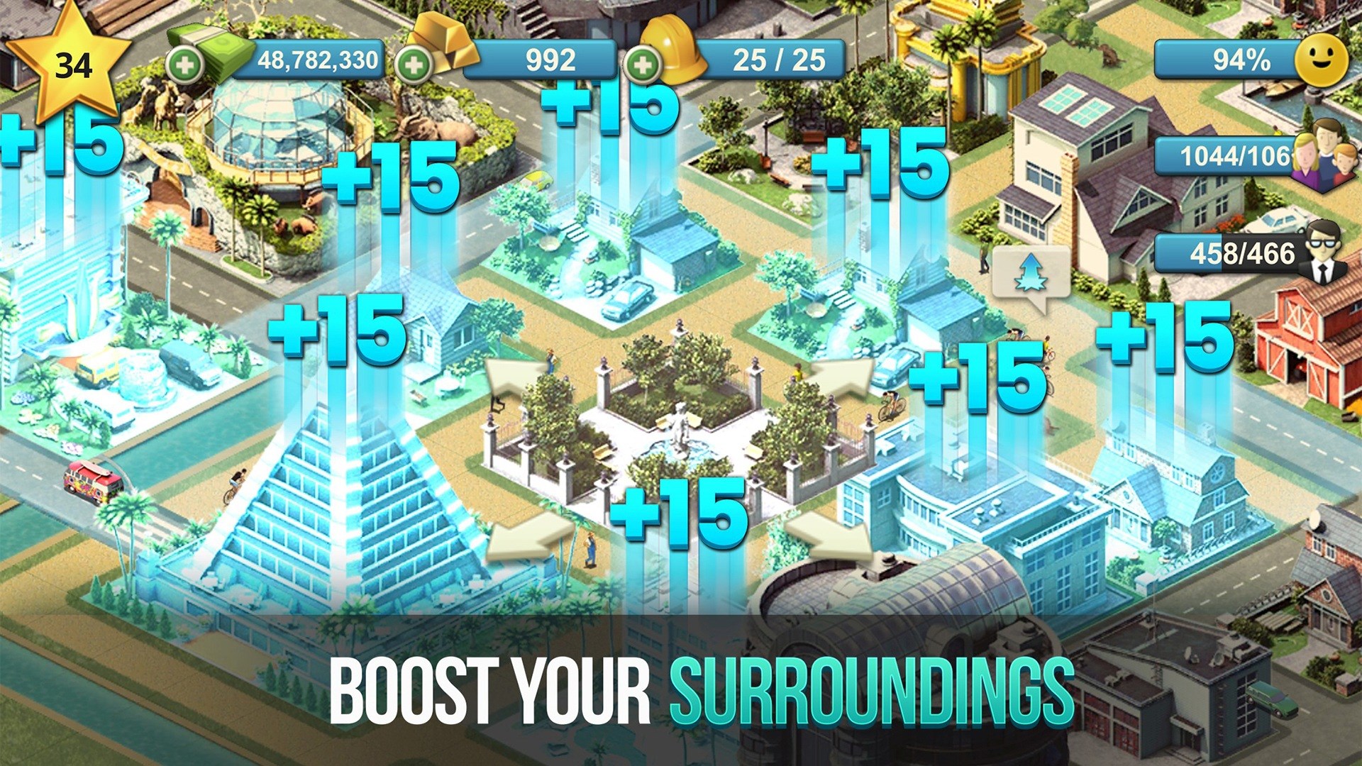 City Island 4 - Town Sim: Village Builder screenshot