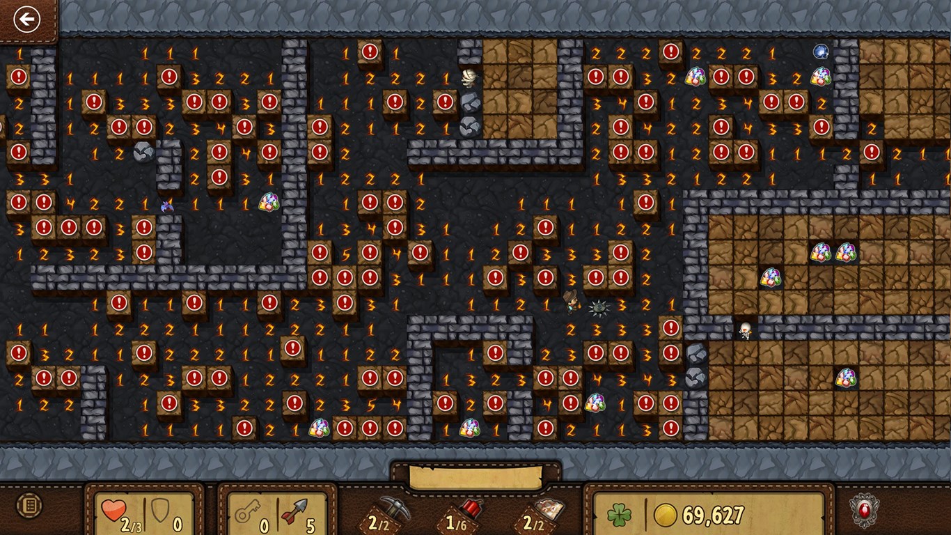 Microsoft Treasure Hunt Screenshot