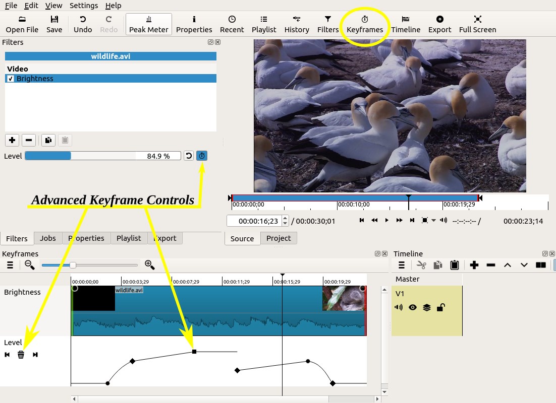Shotcut screenshot