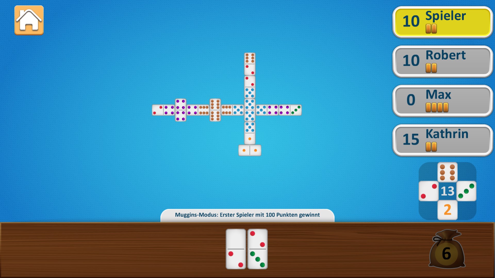 Domino Deluxe Screenshot