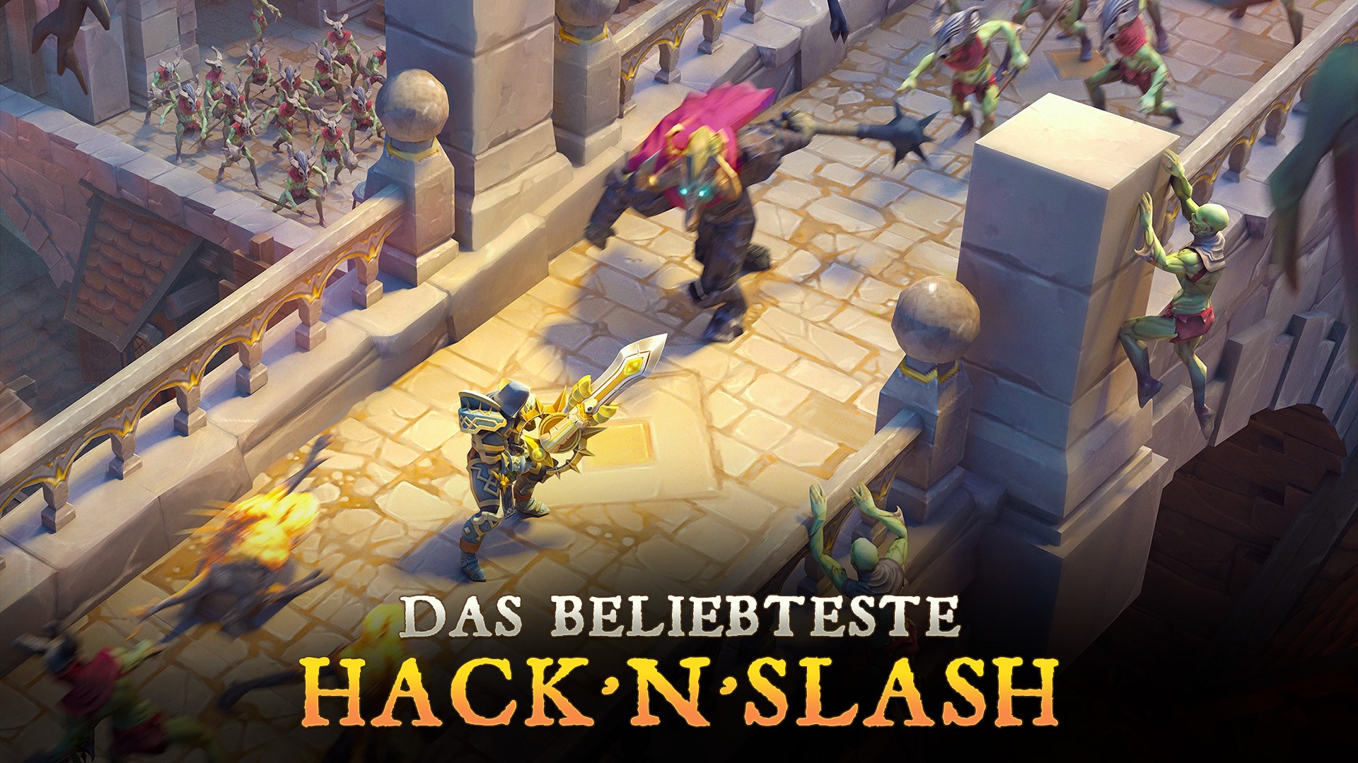 Dungeon Hunter 5 Screenshot