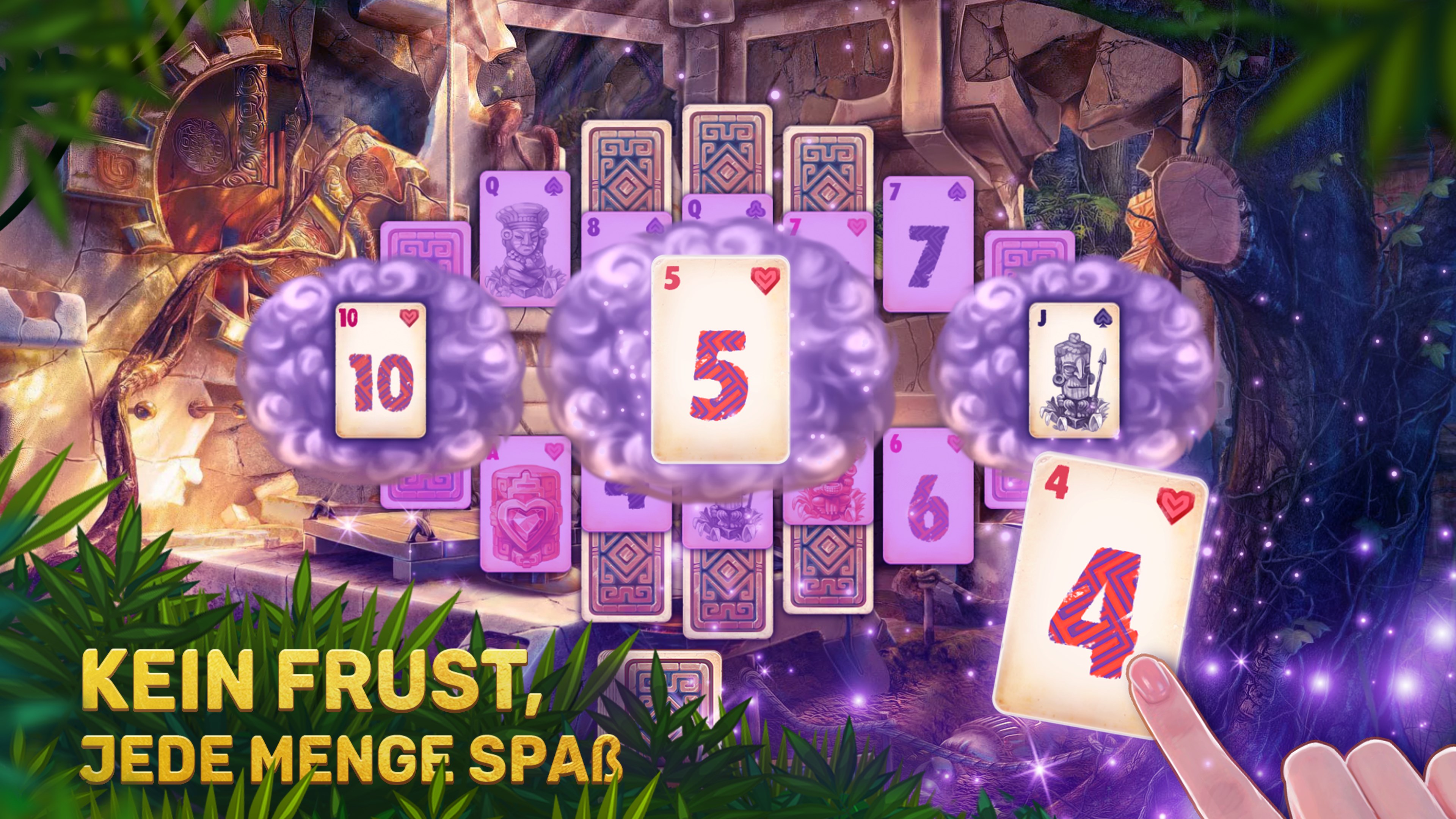 Solitaire: Treasure of Time Screenshot
