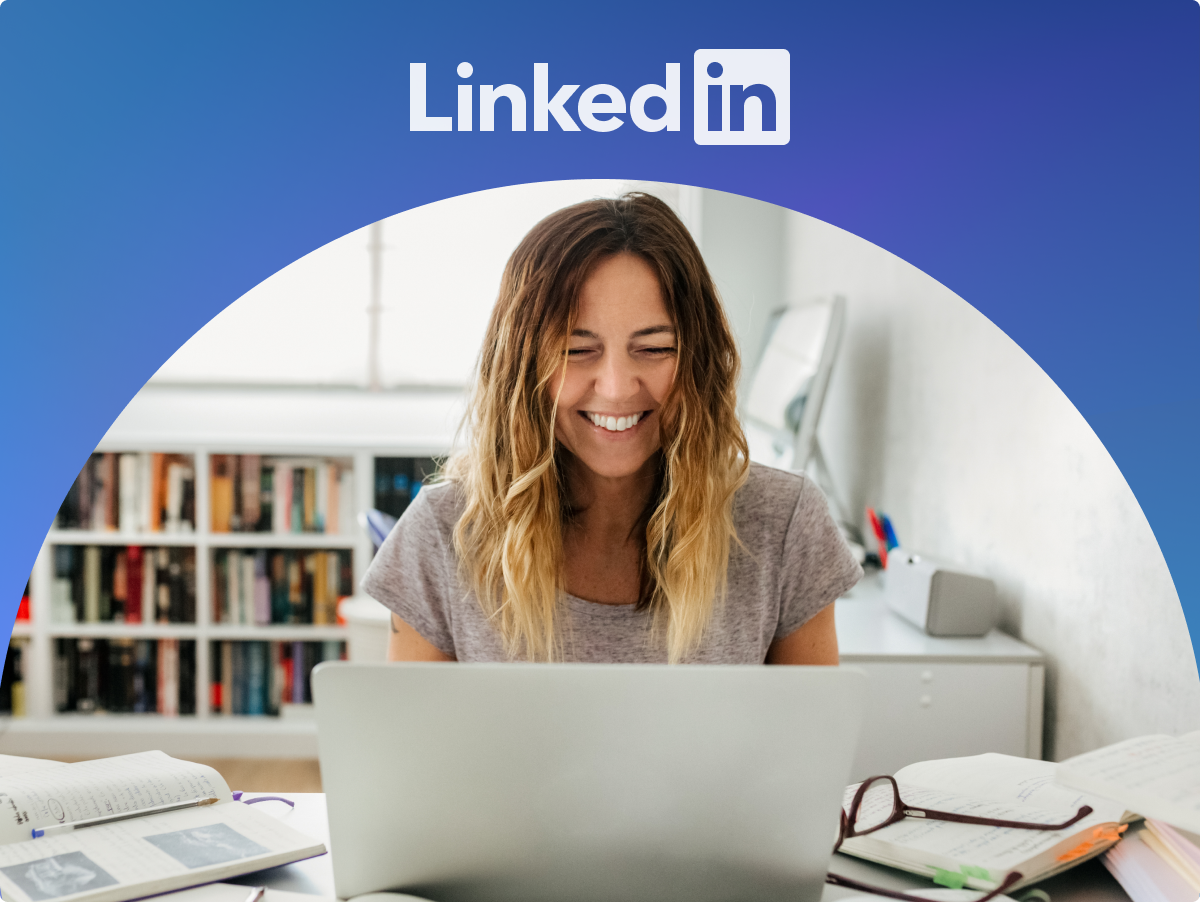 Captura de pantalla de LinkedIn