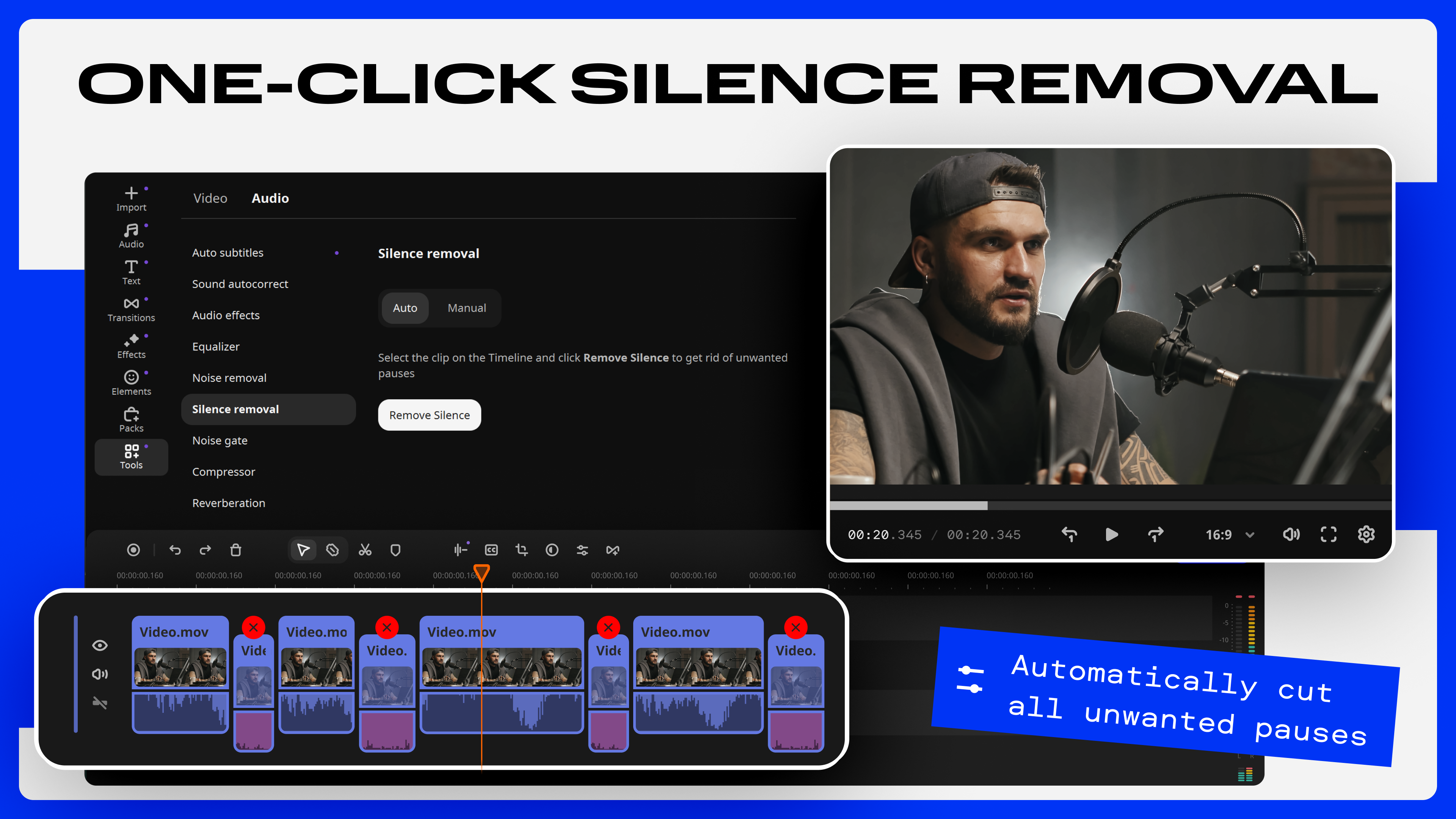 Movavi Video Editor - Movie Maker screenshot