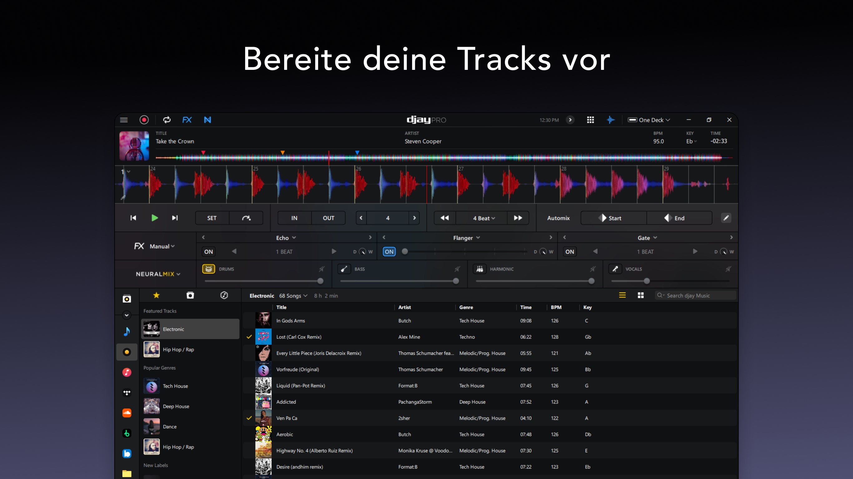 djay Pro - DJ App & AI Mixer Screenshot