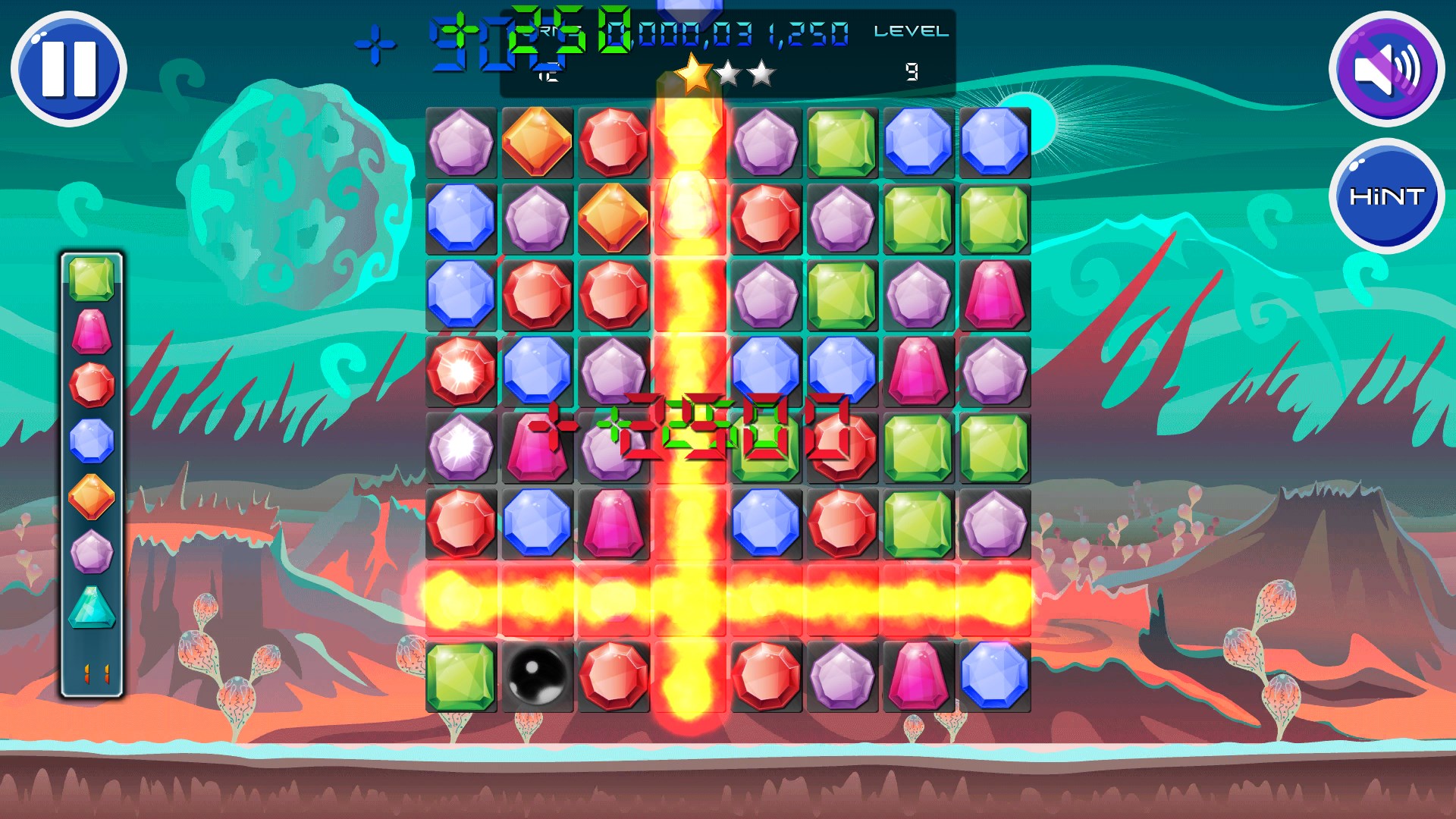 Captura de pantalla de Jewel Fun