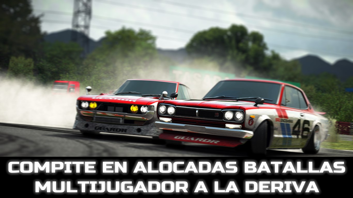Captura de pantalla de Drift Legends 2