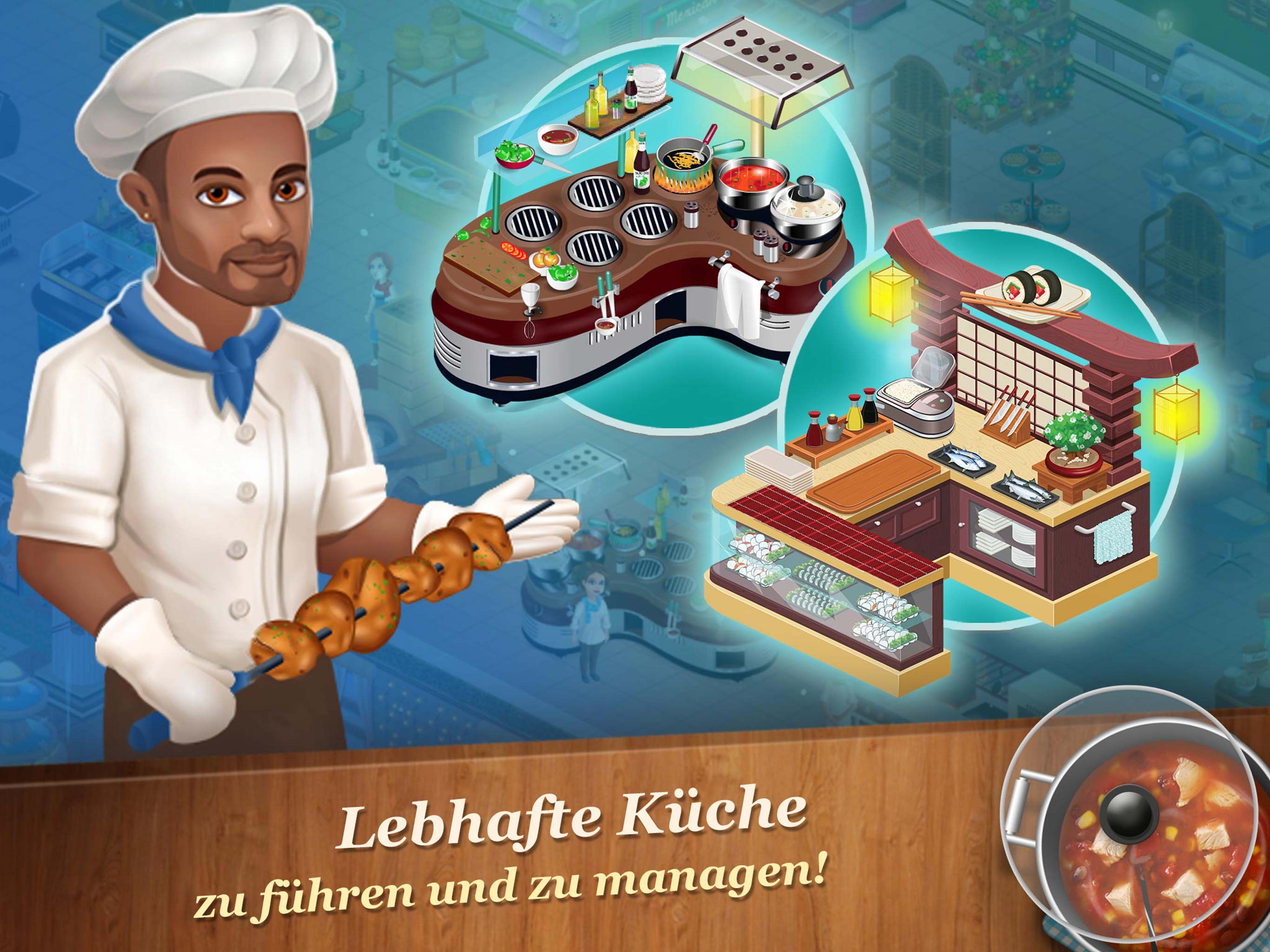 Star Chef™ : Kochspiel Screenshot