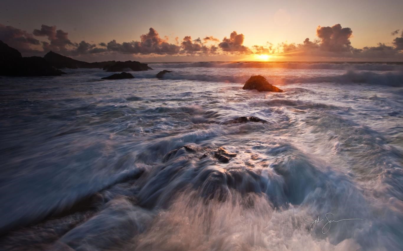 Beach Sunsets by Josh Sommers screenshot
