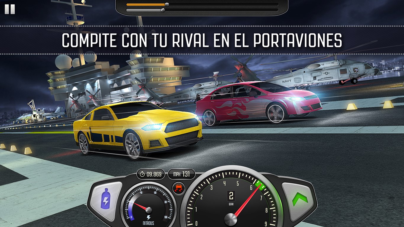 Captura de pantalla de Top Speed: Drag & Fast Racing