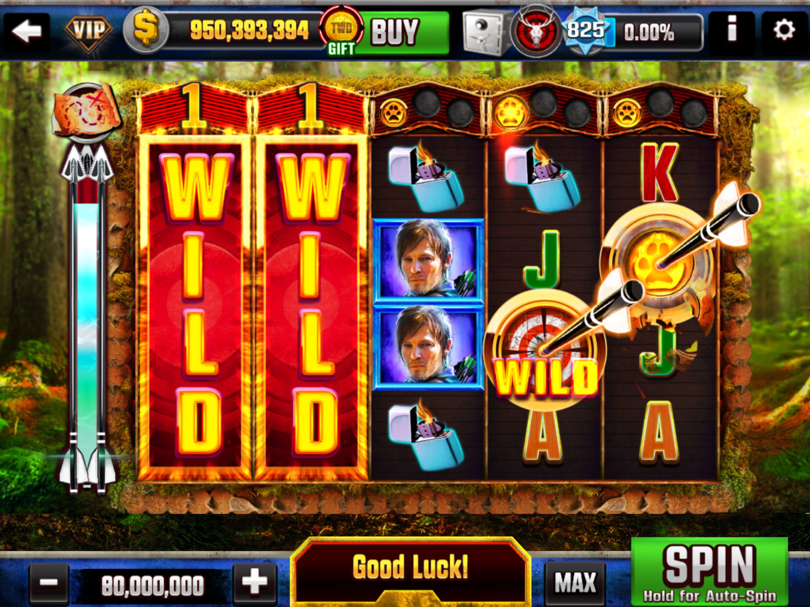 The Walking Dead: Casino Slots Screenshot