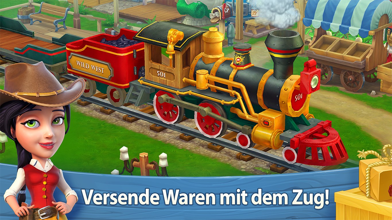 Wild West: New Frontier Screenshot
