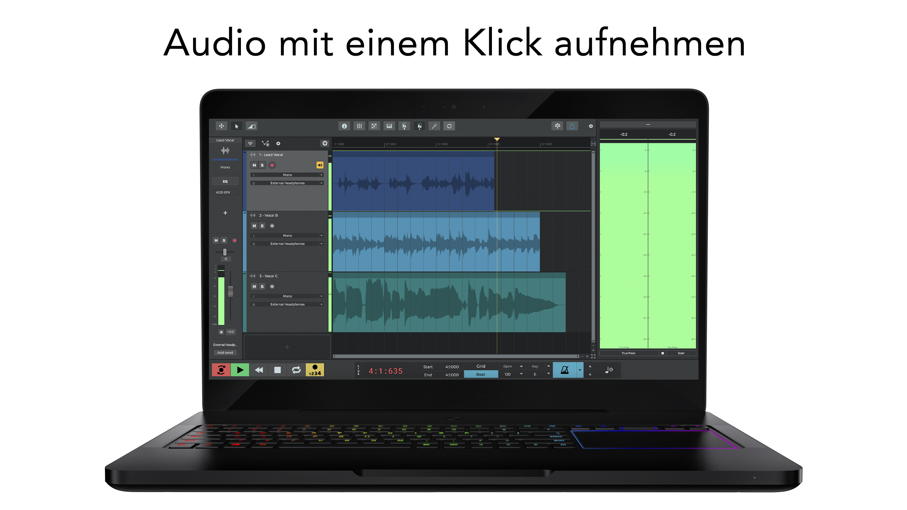 n-Track Studio Screenshot