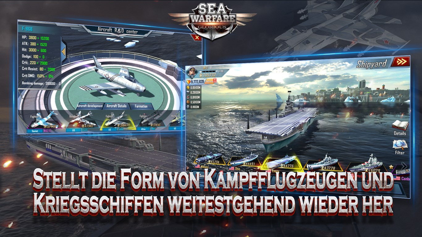 Seekrieg: Glorreich Screenshot