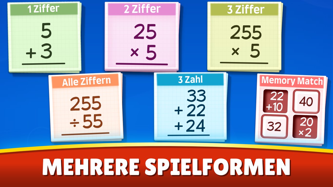 Mathe Spiele für Kinder Screenshot